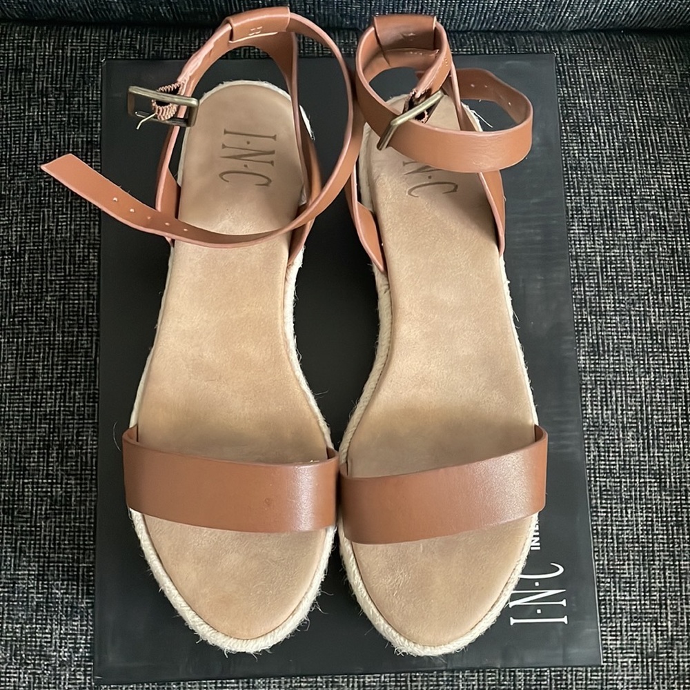 INC Espadrilles Sandals
